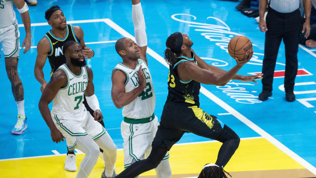 Indiana Pacers Myles Turner Boston Celtics In-Season Tournament