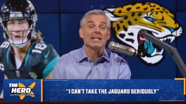 The Herd host Colin Cowherd speaks about the Jaguars and Trevor Lawrence.
