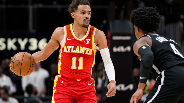 Trae Young vs the Nets