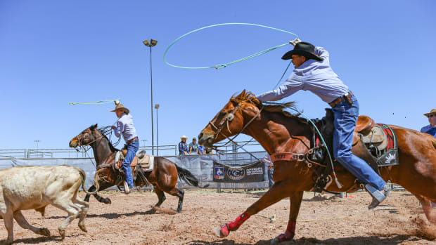 Friendship brought team ropers Colter Todd and Derrick Begay together many years ago, but as Todd returned to action in the PRCA, their time as travel partners has been a rewarding experience.