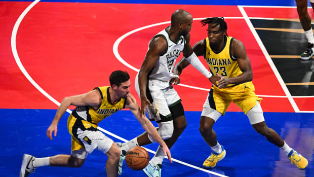Indiana Pacers vs Milwaukee Bucks In-Season Tournament