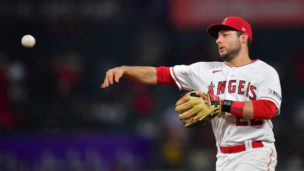 A's acquire Tommy La Stella in trade with Angels - Sports Illustrated