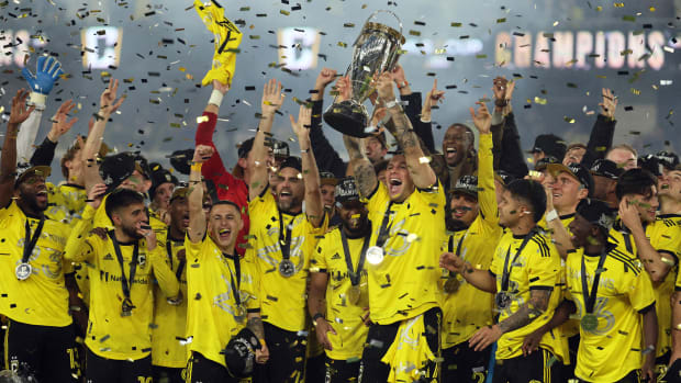 2023 MLS Cup Champion Columbus Crew