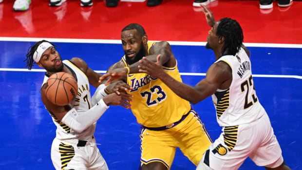 Indiana Pacers vs Los Angeles Lakers In-Season Tournament Finals