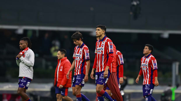 La afición del Atlético de San Luis ha demostrado un gran apoyo