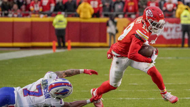 KC Chiefs Week 4 Injury Report: Chris Jones Limited in Wednesday's Practice  - Sports Illustrated Kansas City Chiefs News, Analysis and More