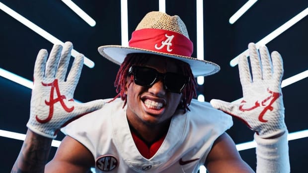 Alabama 2025 wide receiver commit Ryan Williams