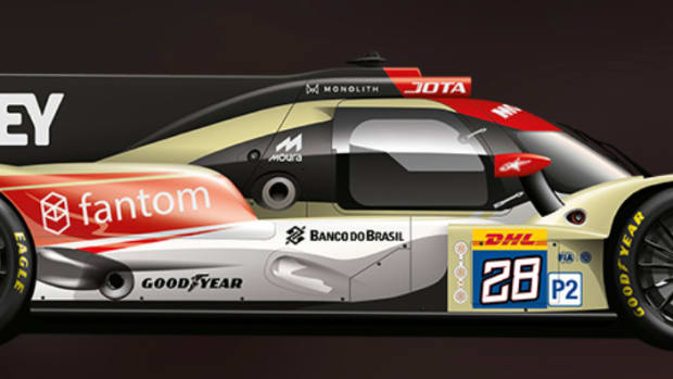Illustration courtesy JOTA Racing.