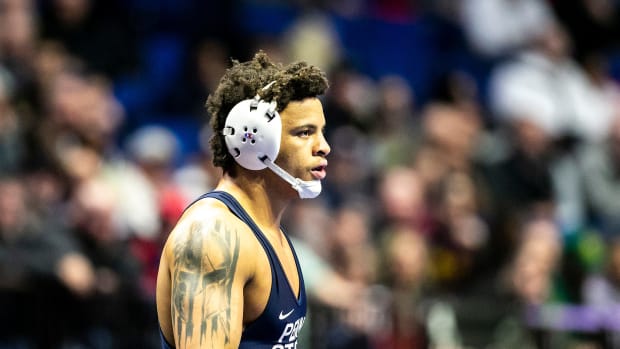 Nittany Lion Wrestler Shayne Van Ness Named Big Ten Wrestler of the Week - Penn State Athletics