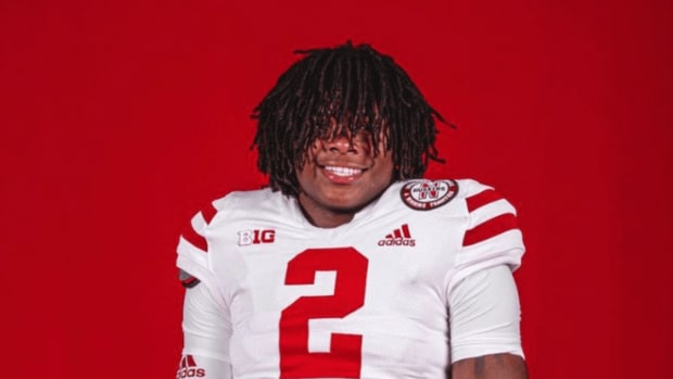 Prospect Kewan Lacy, who at one point was committed to Nebraska