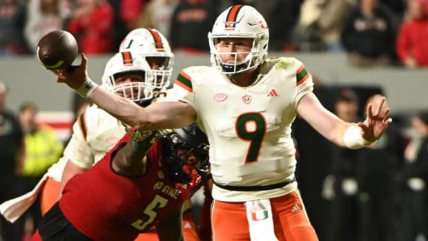 Miami Hurricanes Legends Camp Recruiting Notes: Joshisa Trader and Kamarion  Franklin - All Hurricanes on Sports Illustrated: News, Analysis, and More