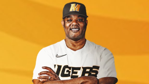 Missouri baseball head coach Kerrick Jackson