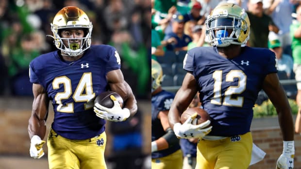 Notre Dame Made A Strong Move With Former Duke Quarterback Riley Leonard -  Sports Illustrated Notre Dame Fighting Irish News, Analysis and More