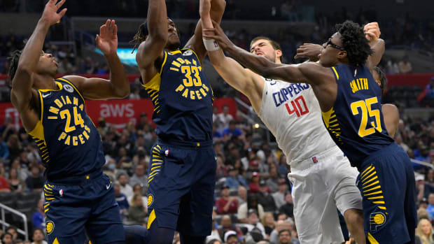 Indiana Pacers vs Los Angeles Clippers