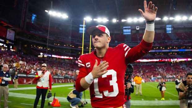 49ers quarterback Brock Purdy is the favorite to win the NFL MVP.