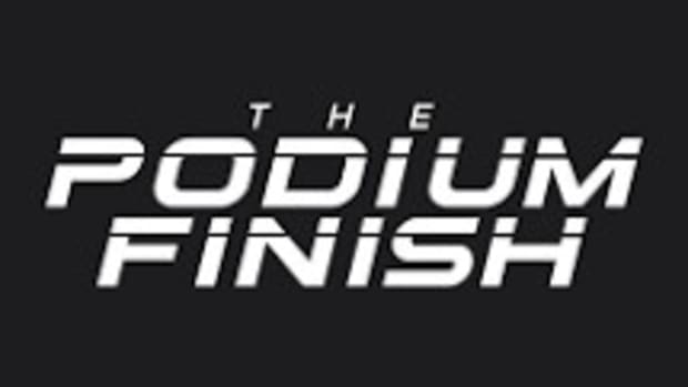 The Podium Finish logo -- better one