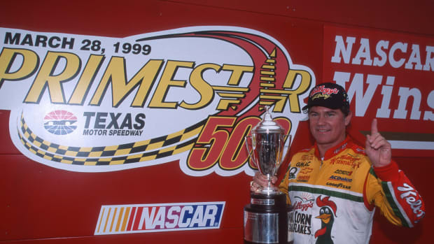 Terry Labonte shares some memorable moments about his sensational NASCAR Cup Series career. (Photo: © 1999, Nigel Kinrade NKP)