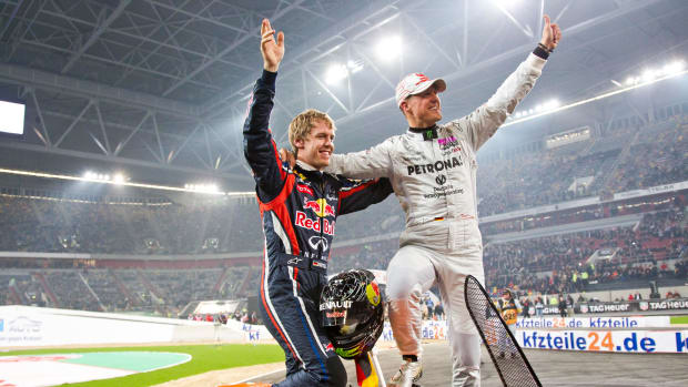 Sebastian Vettel - Michael Schumacher