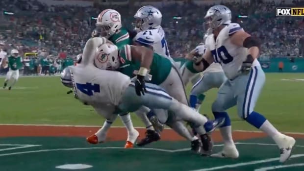 Richard Sherman Rips NFL After Tough Roughing the Passer Call in Cowboys-Dolphins Showdown
