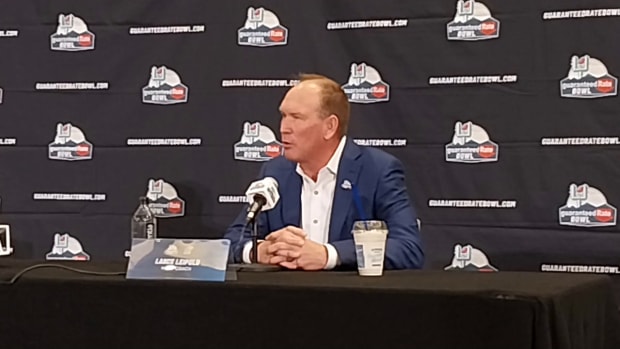 Lance Leipold Bowl Media Day Opening Statement