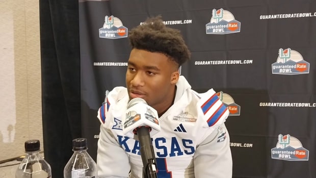 Devin Neal on Bowl Prep and Building at Kansas