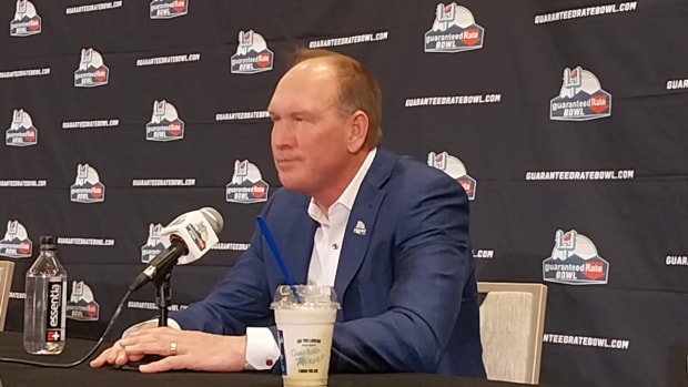 Lance Leipold on Devin Neal and his impact on Kansas