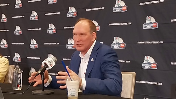Lance Leipold on Bowl Excitement and Message to Seniors