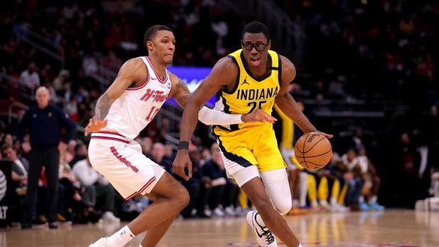 Jalen Smith Indiana Pacers Houston Rockets