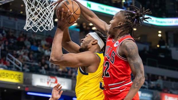 Indiana Pacers Myles Turner Chicago Bulls