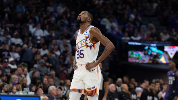 Phoenix Suns forward Kevin Durant