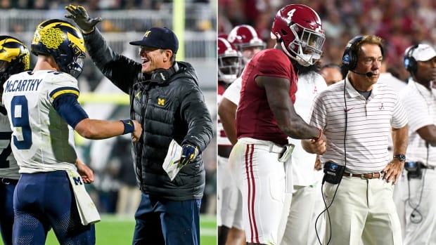 Michigan and Alabama offenses will go head to head.