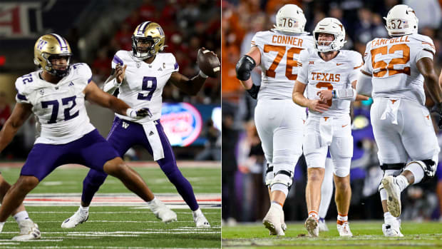 Washington and Texas offenses will face off in the Sugar Bowl.