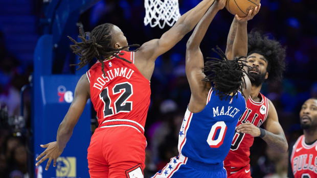 The 76ers and the Bulls are set to battle it out on Saturday night.