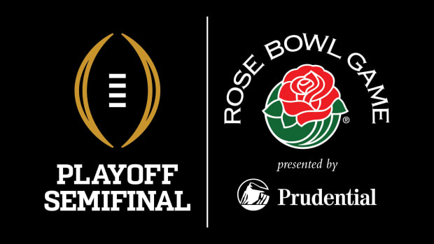 2024 Rose Bowl and CFP Playoff logo