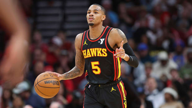 Atlanta Hawks guard Dejounte Murray has been linked to the Los Angeles Lakers for much of the 2023-24 NBA season.