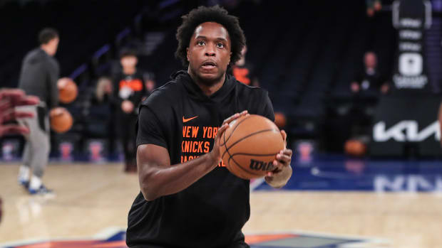 New York Knicks forward OG Anunoby