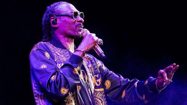 Snoop Dogg performs in Phoenix on Aug. 23, 2023.