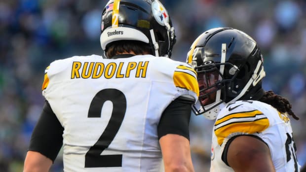 Mason Rudolph, Pittsburgh Steelers