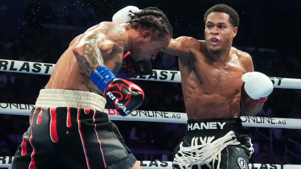 Boxing pound-for-pound rankings: Devin Haney's so-so win costs him Top 10  spot - Yahoo Sports
