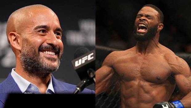 Tyron Woodley Leak - Sports Illustrated MMA News, Analysis and More