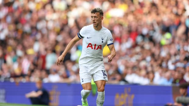 Ivan Perisic pictured playing for Tottenham in a 2-1 win over Sheffield United in September 2023