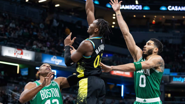 Indiana Pacers vs Boston Celtics Bennedict Mathurin