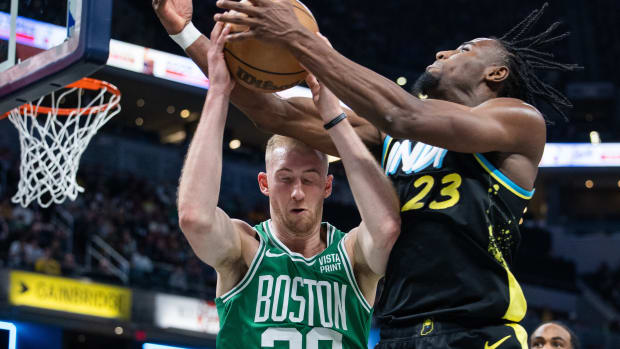 Indiana Pacers Aaron Nesmith Boston Celtics