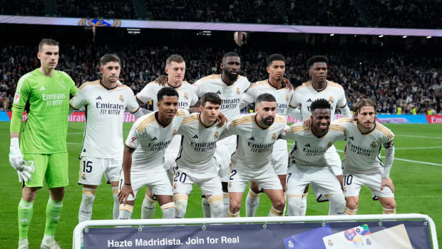 El Real Madrid vence a la Arandina