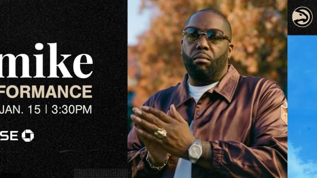 Killer Mike will be performing at Halftime on MLK day