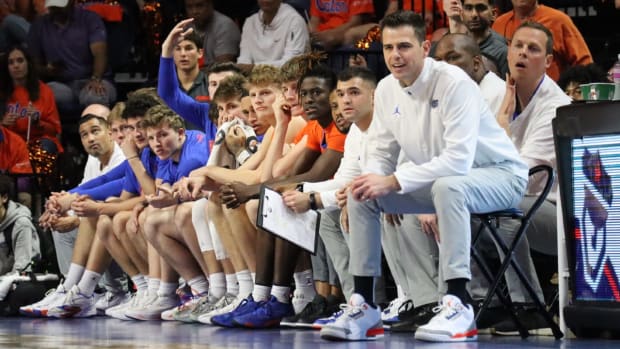 Todd Golden and the Florida Gators