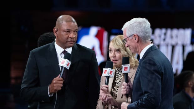 Odds have been placed on Doc Rivers to potentially land a job with the Lakers.