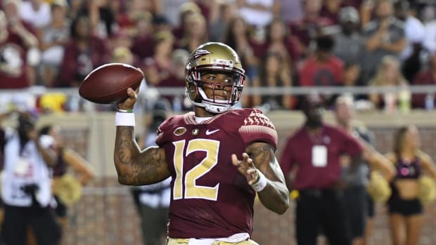 FSU quarterback Deondre Francois was dismissed from the team by head coach Willie Taggart after a video was released.