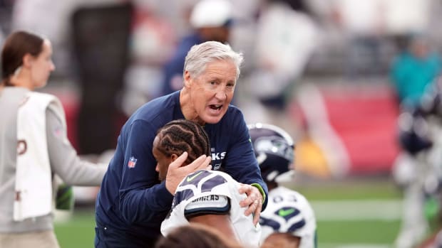 Seahawks coach Pete Carroll will serve in an advisory role with Seattle moving forward.