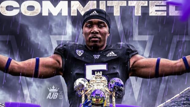 Zaydrius Rainey-Sale committed to the UW and withdrew his pledge.
